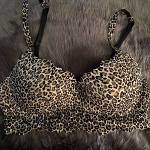 VS PINK push up bralette